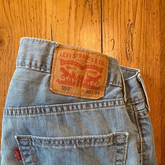 Levi's Other - Levi's 559 30x34